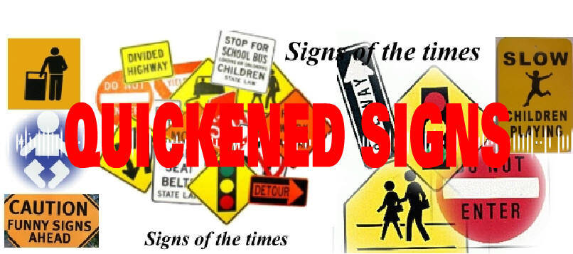 Quickened Traffic Signs