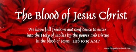 COVERED UNDER THE BLOOD OF JESUS