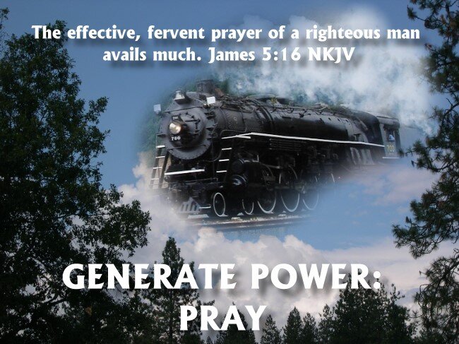 Generate Power via Prayer