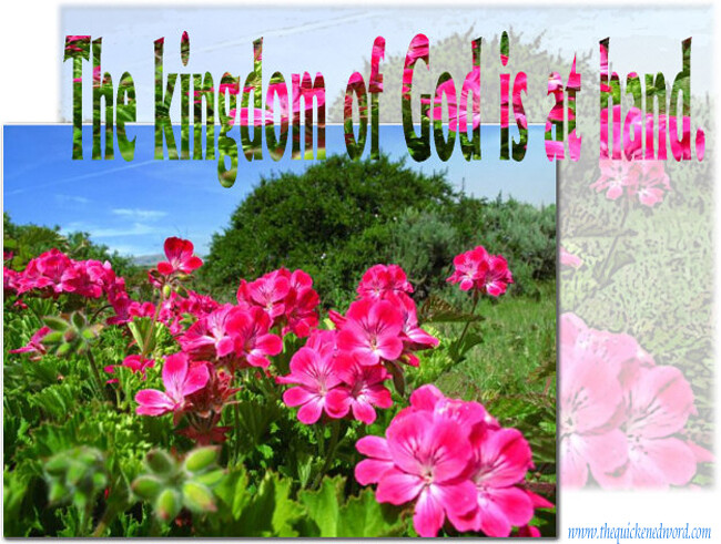 THE BIRTHING OF HIS KINGDOM WITHIN