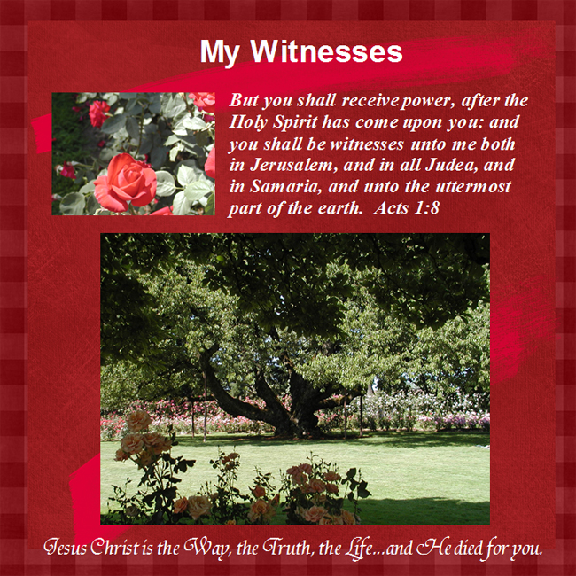 Establishing Through 2 or 3 Witnesses