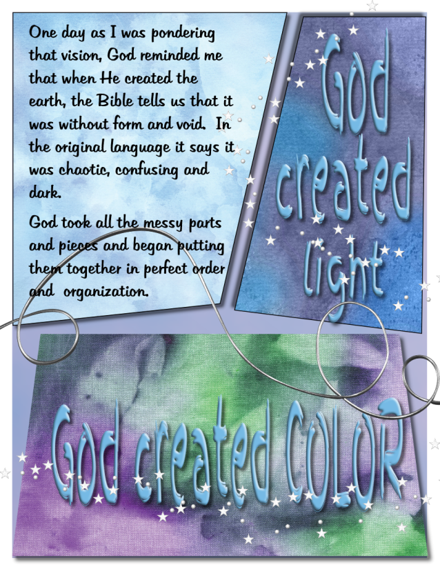 God Created Order – The Quickened Word