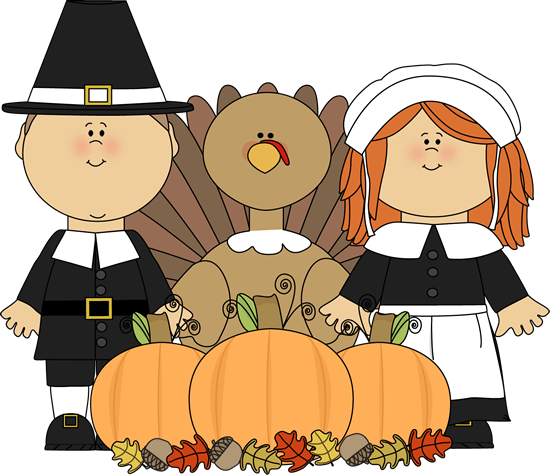 pilgrims turkey and harvest 1