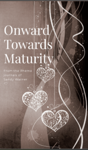 Onward Towards Maturity